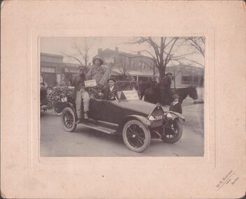 Photograph - The Procession April 1918