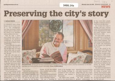 Newspaper - Preserving The City's Story