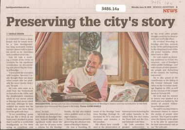 Newspaper - Preserving the City's Story