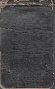 Booklet - James Marshall Collection: John Gill journey to Australia