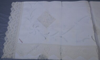 Domestic object - Linen Tablecloth