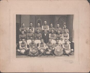 Photograph - R.U.F.C. Premiers 1921-1922