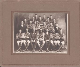 Photograph - R.F.C. Premiers 1930 B.A.F.L