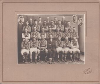 Photograph - Railway F.C. runners up 1927