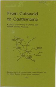 Booklet - From Cotswold to Castlemaine