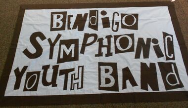 Textile - Bendigo Symphonic Youth Band Banner