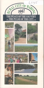 Booklet - Rural City of Marong 1992, 1967