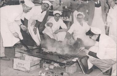 Photograph - Men cooking
