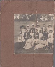 Photograph - Group of young people