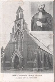 Postcard - German Lutheran Church