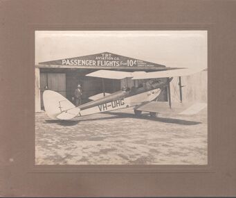 Photograph - T.B.T. Aviation Co