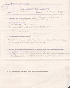 Document - Mortgage and cash credit bond