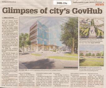 Newspaper - Glimpses of City's GovHub, April 10 2021