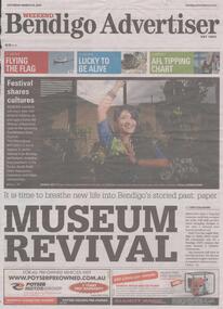 Newspaper - Museum Revival