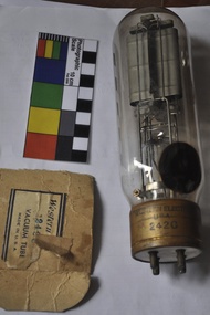 Functional object - Western Electric 242C Vacuum tube