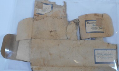 Container - Box for Western Electric 242C