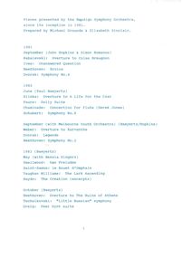 Document - Bendigo Symphony Orchestra