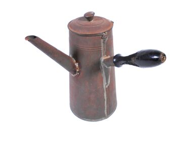 Container - Metal Coffee pot
