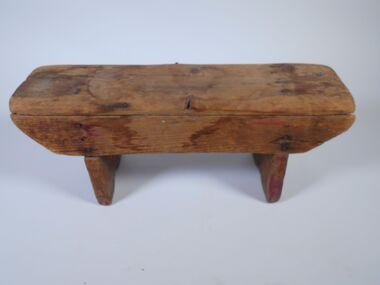 Furniture - Small wooden stool