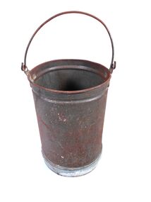 Equipment - metal bucket