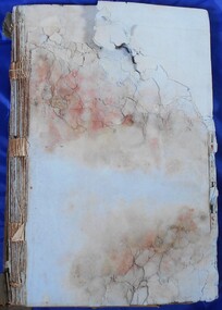 Administrative record - Account Book, 1859