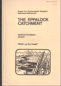 Booklet - The Eppalock Catchment
