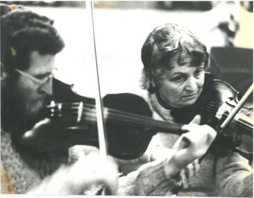 Photograph - Orchestra Musician