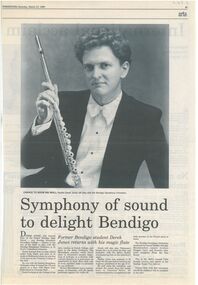 Article - The Bendigo Symphony Orchestra