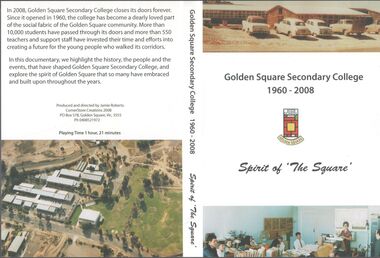 Photograph - Golden Square High School Class photographs