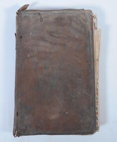 Administrative record - Account Book, 1859