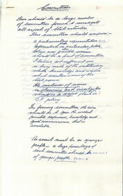 Document - Formation of Country Party Committees