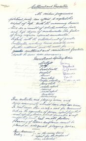 Document - Cultural and Recreation Committees