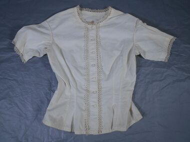 Clothing - Cream Blouse