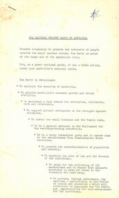 Document - The National Country Party of Australia