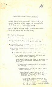 Document - The national Country Party of Australia