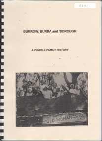 Booklet - Burrow, Burra and 'Borough - a Powell Family History, 1996