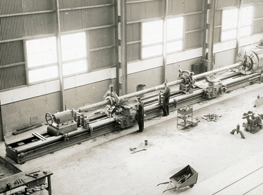 Negative - Bendigo Munitions Factory (ADI) Glass Slides, Australian Defence Industries (Now THALES AUSTRALIA), c1944