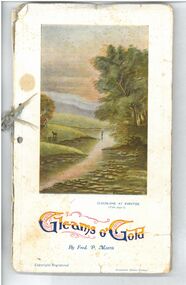 Booklet - "Gleams o"Gold", Drummond, 1919