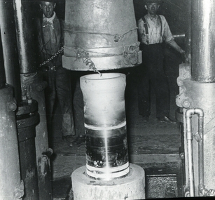 Negative - Bendigo Munitions Factory (ADI) Glass Slides, Australian Defence Industries (Now THALES AUSTRALIA), c1944