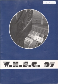 Booklet - W.H.S.C. 97