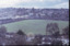 The Queen Elizabeth Oval from the lookout tower; football match in progress