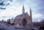 The Sacred Heart Cathedral front from McKenzie Street