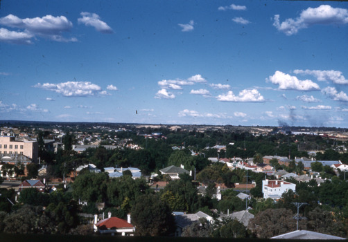 From the lookout looking towards White Hills