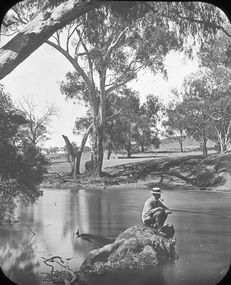 Photograph - Glass Slide Photos of Bendigo, Early 1900s