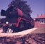 Tourist attraction R766 in the Victorian Railway's Institute Gradens near the Bendigo Station