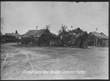 Photograph - Chinese Camp, Australian Defence Industries (Now THALES AUSTRALIA), c1942-1960