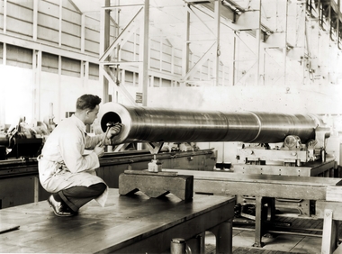 Photograph - Bendigo Munitions Factory (ADI) Photos, Australian Defence Industries (Now THALES AUSTRALIA), c1942-1960