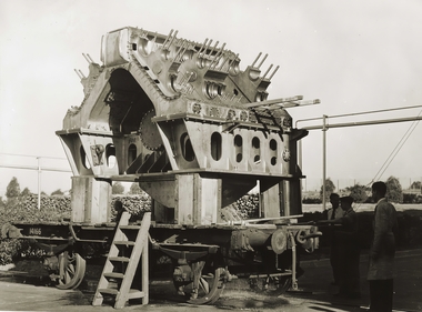 Photograph - Bendigo Munitions Factory (ADI) Photos, Australian Defence Industries (Now THALES AUSTRALIA), c1942-1960