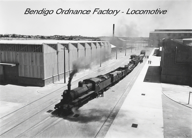 Photograph - Bendigo Munitions Factory (ADI) Photos, Australian Defence Industries (Now THALES AUSTRALIA), c1942-1960