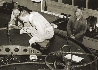 Photograph - Bendigo Munitions Factory (ADI) Photos, Australian Defence Industries (Now THALES AUSTRALIA), c1942-1960